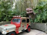 Universal Studios Orlando - Jurassic Park 